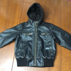 Black Rivet (toddlers) Jacket